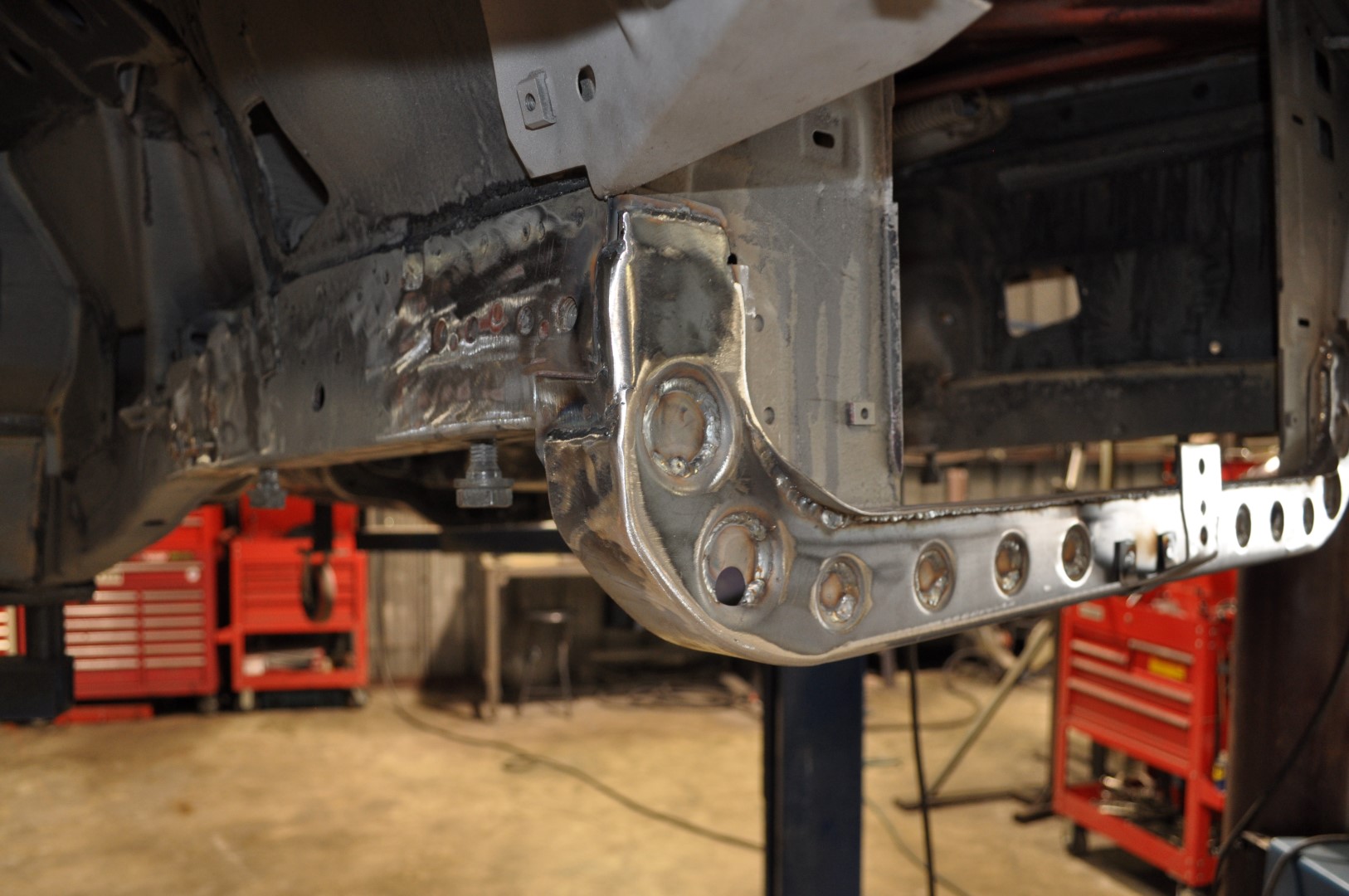 6670 BBody Core Support Stiffener